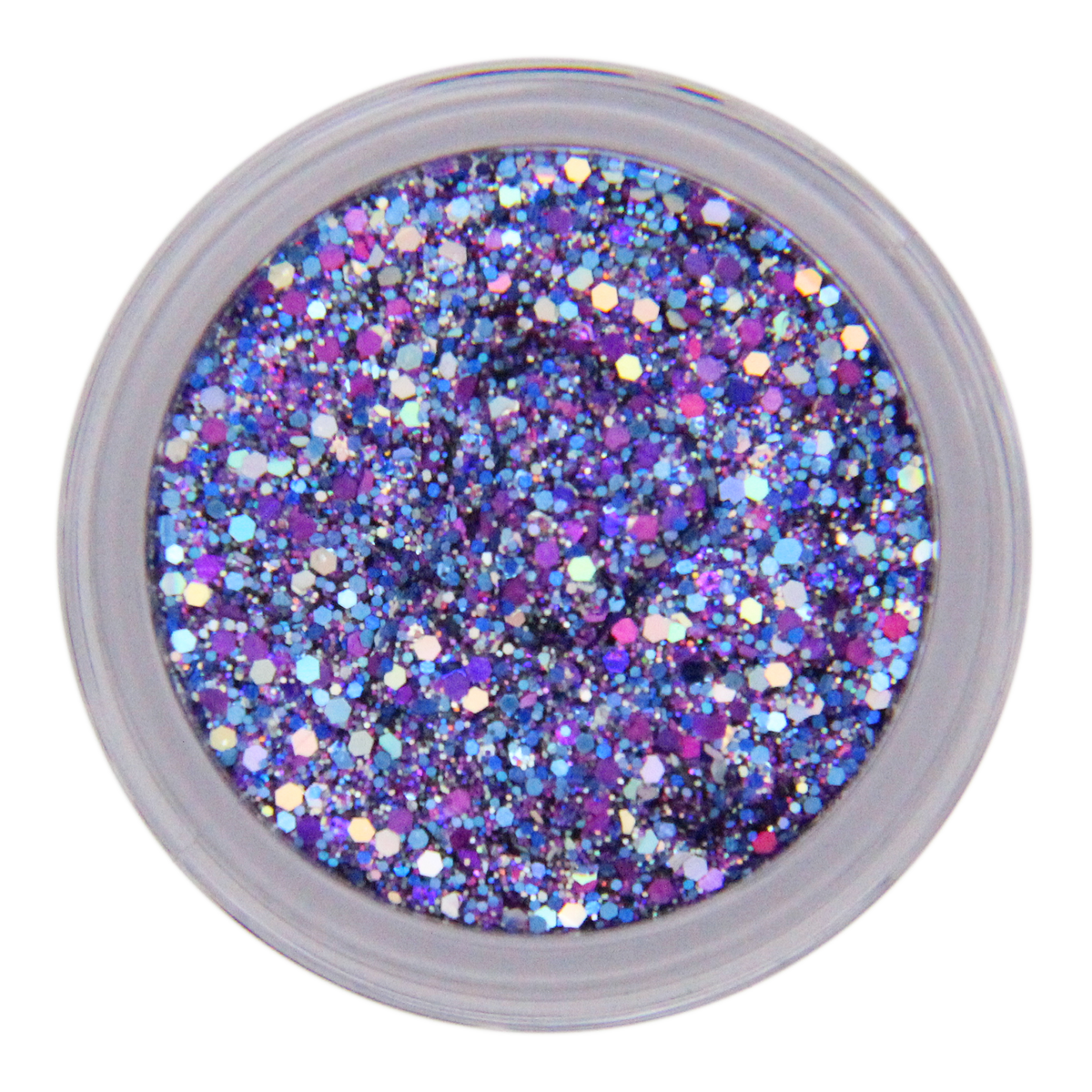 6-Color Metallic Stacked Jar – Uniglitter