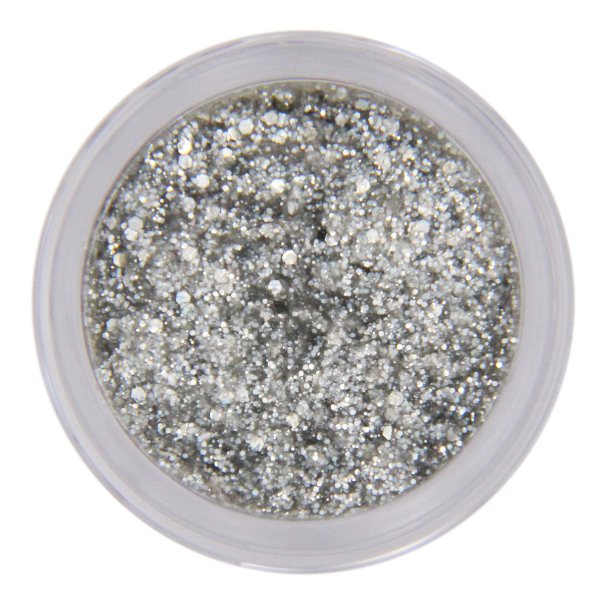 Frost Silver Glitter by