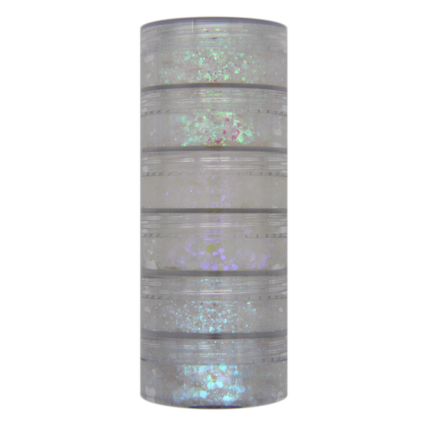 6-Color Flash Stacked Jar