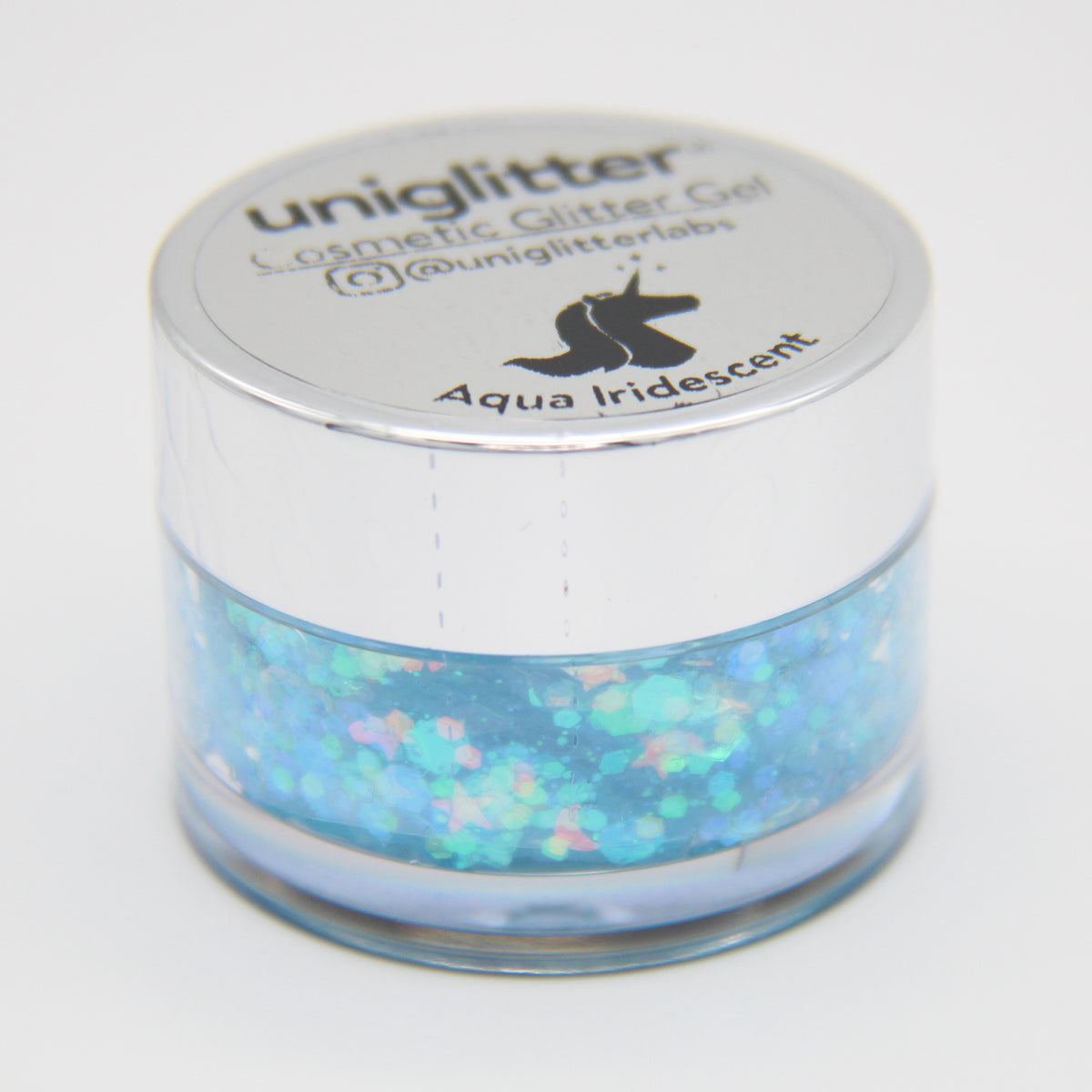 Light Aqua Iridescent Ultra Fine Glitter – Pip Supply