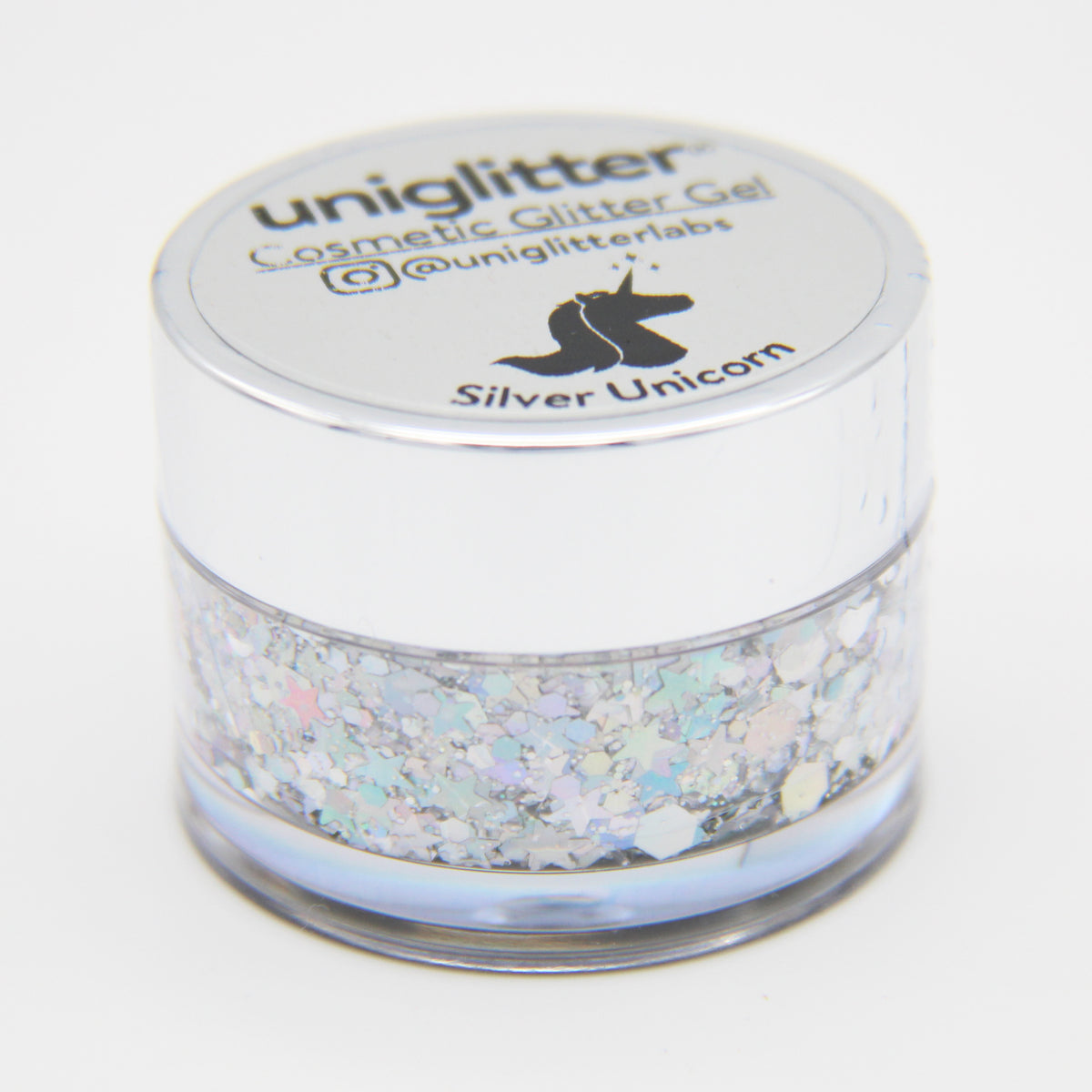 35 Micron Unicorn Powder Spectraflair Alternative Silver