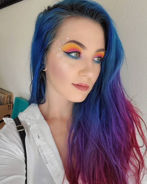 Pastel Rainbow UV Unicorn