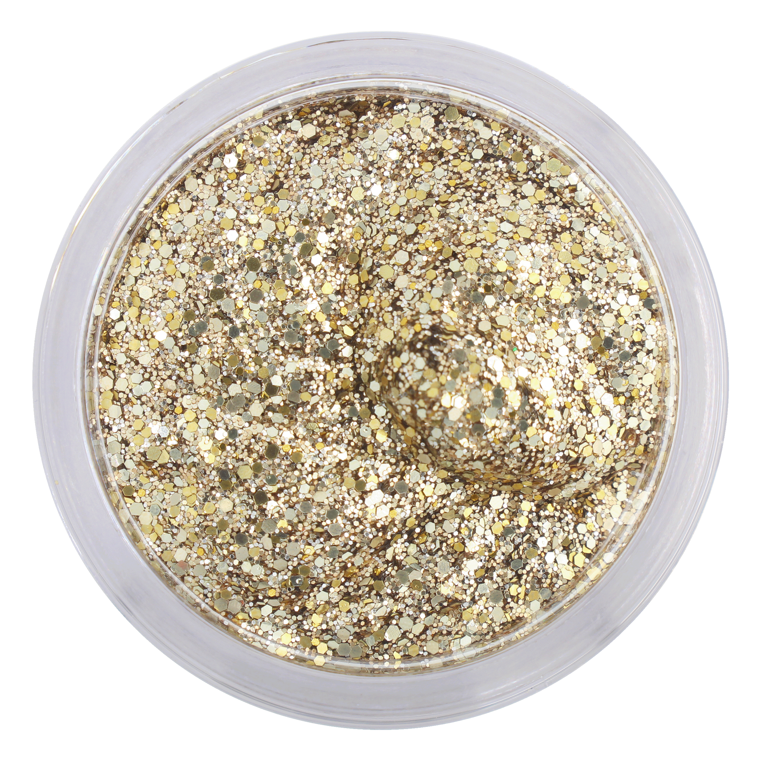 NEW!!! 6-Color Metallic Shimmer Stacked Jar