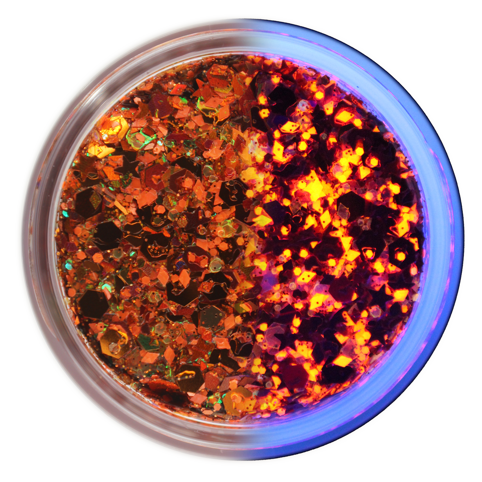 Ember Orange UV Unicorn