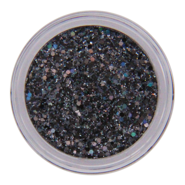 6-Color Black Stacked Jar