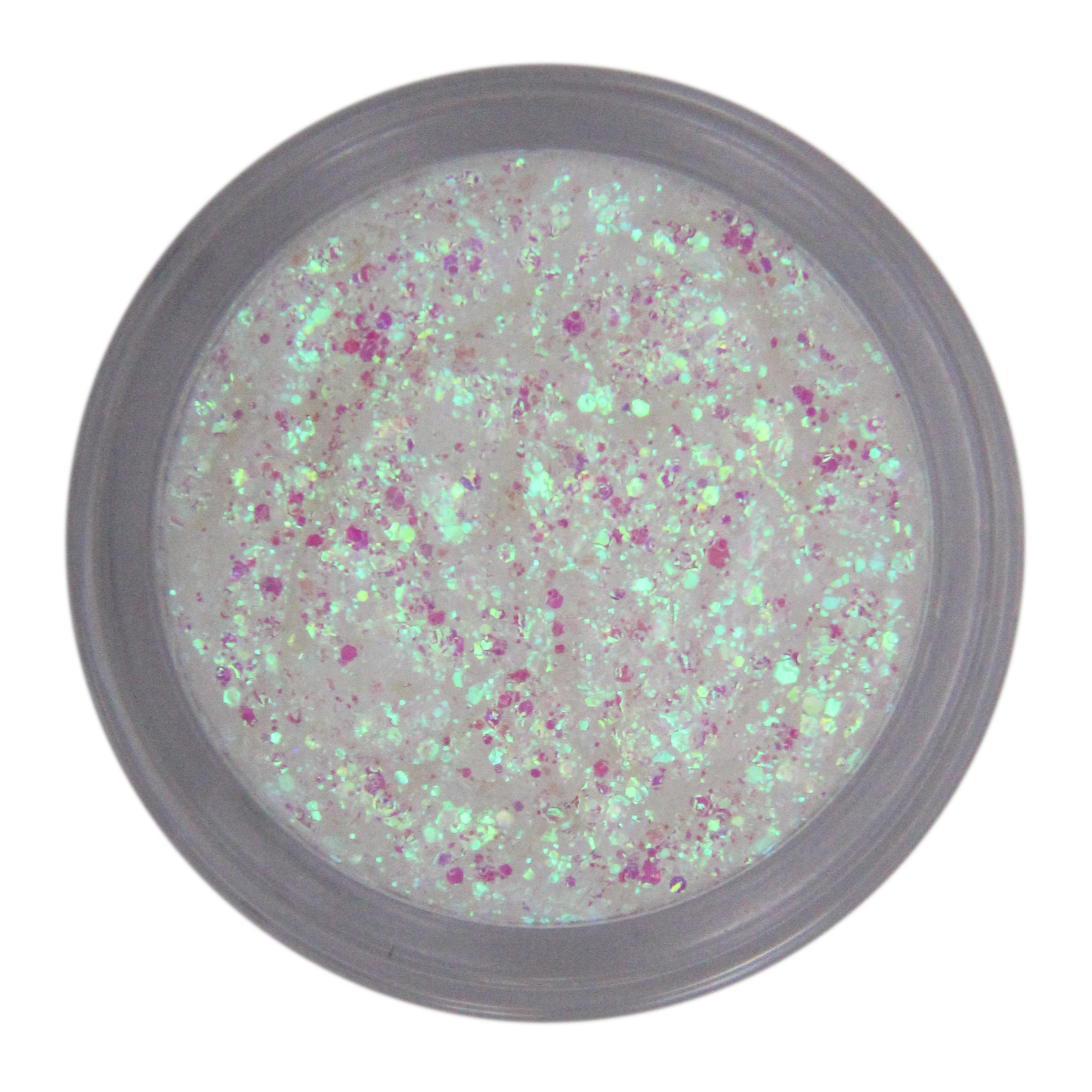 Beauty 2LP/ Spacetalk バレアリック Claremont56 6-Color Flash Shimmer Stacked Jar | Uniglitter