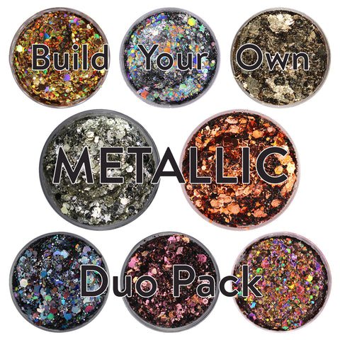 Build-Your-Own Duo Pack - Metallic - Small (19g)