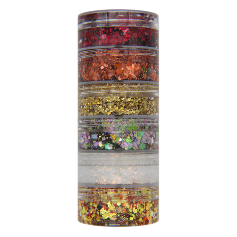 6-Color Autumn Stacked Jar *Limited Time Only!*