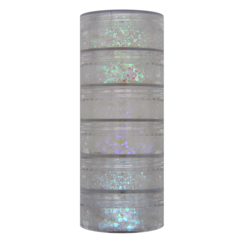 6-Color Flash Stacked Jar
