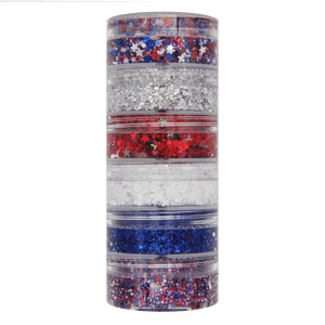 6-Color Freedom Stacked Jar