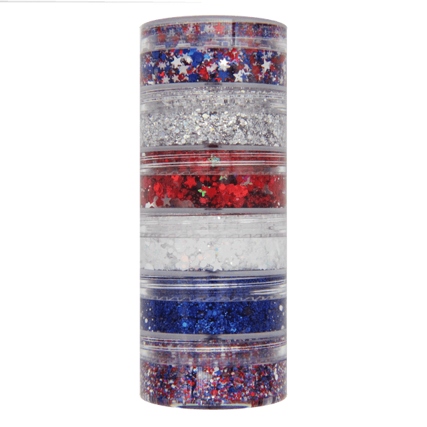 6-Color Freedom Stacked Jar