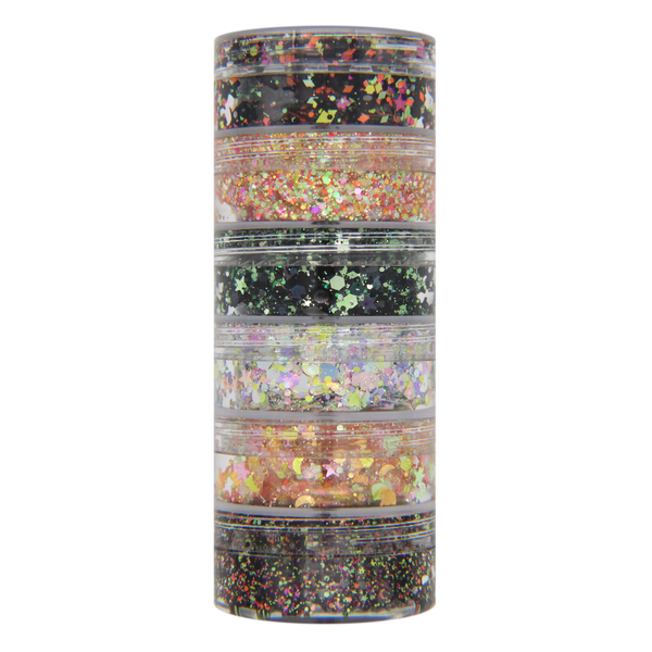 6-Color Rave Stacked Jar