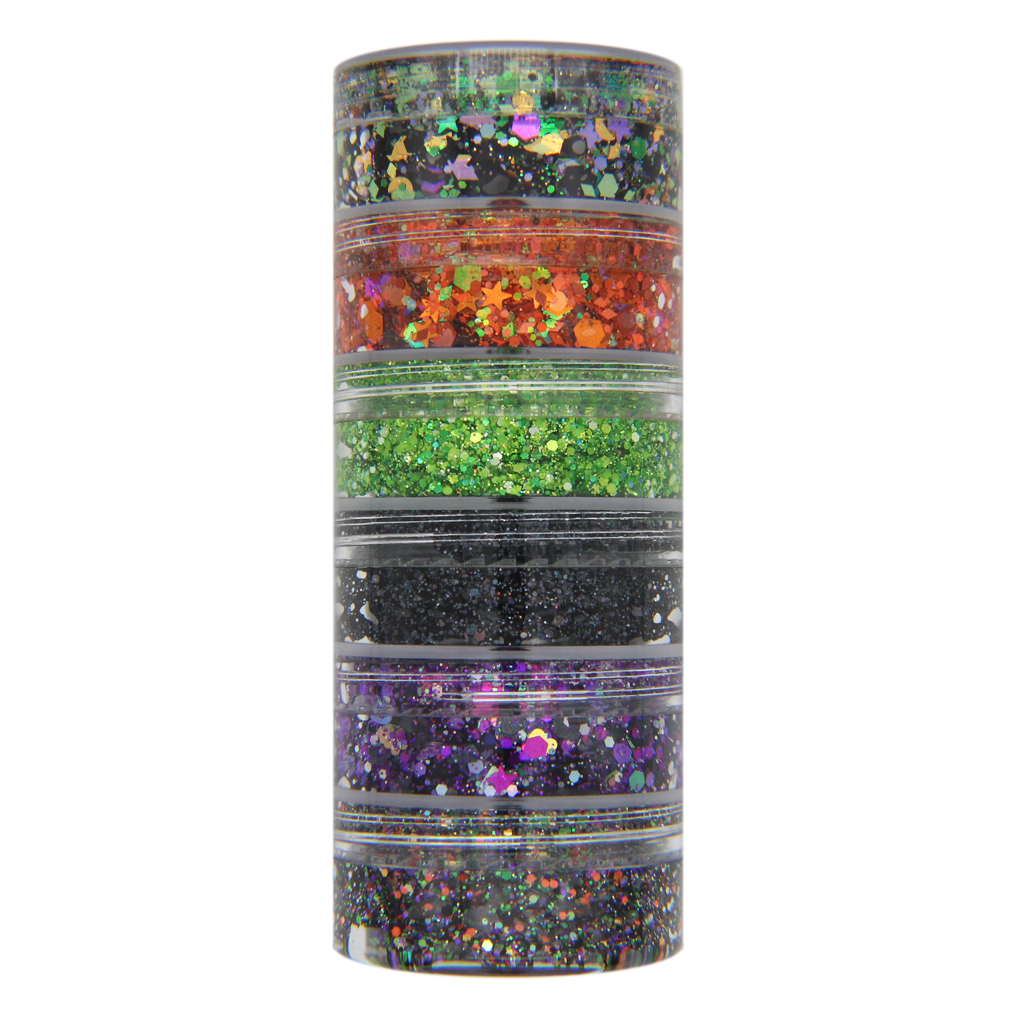 6-Color Spooky Stacked Jar *Limited Time Only!*