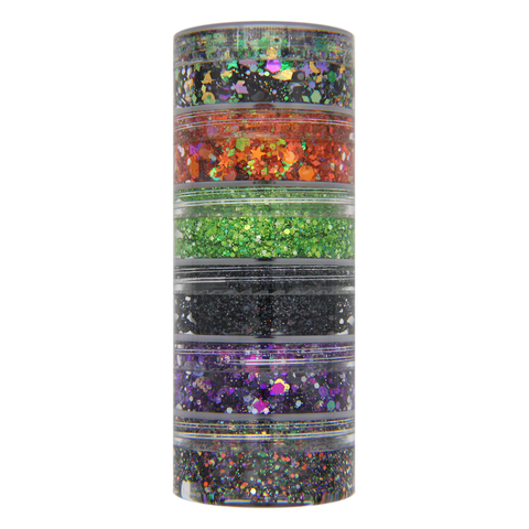6-Color Spooky Stacked Jar *Limited Time Only!*