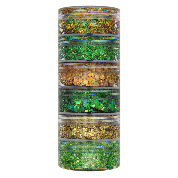 6-Color St. Patrick's Day Stacked Jar ~ Limited Availability ~