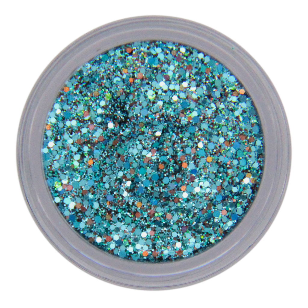 6-Color Metallic Stacked Jar – Uniglitter