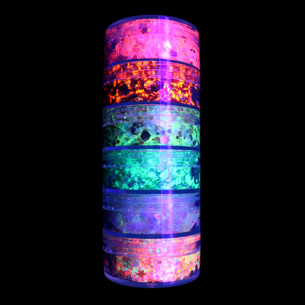 6-Color Stacked Jar (UV)