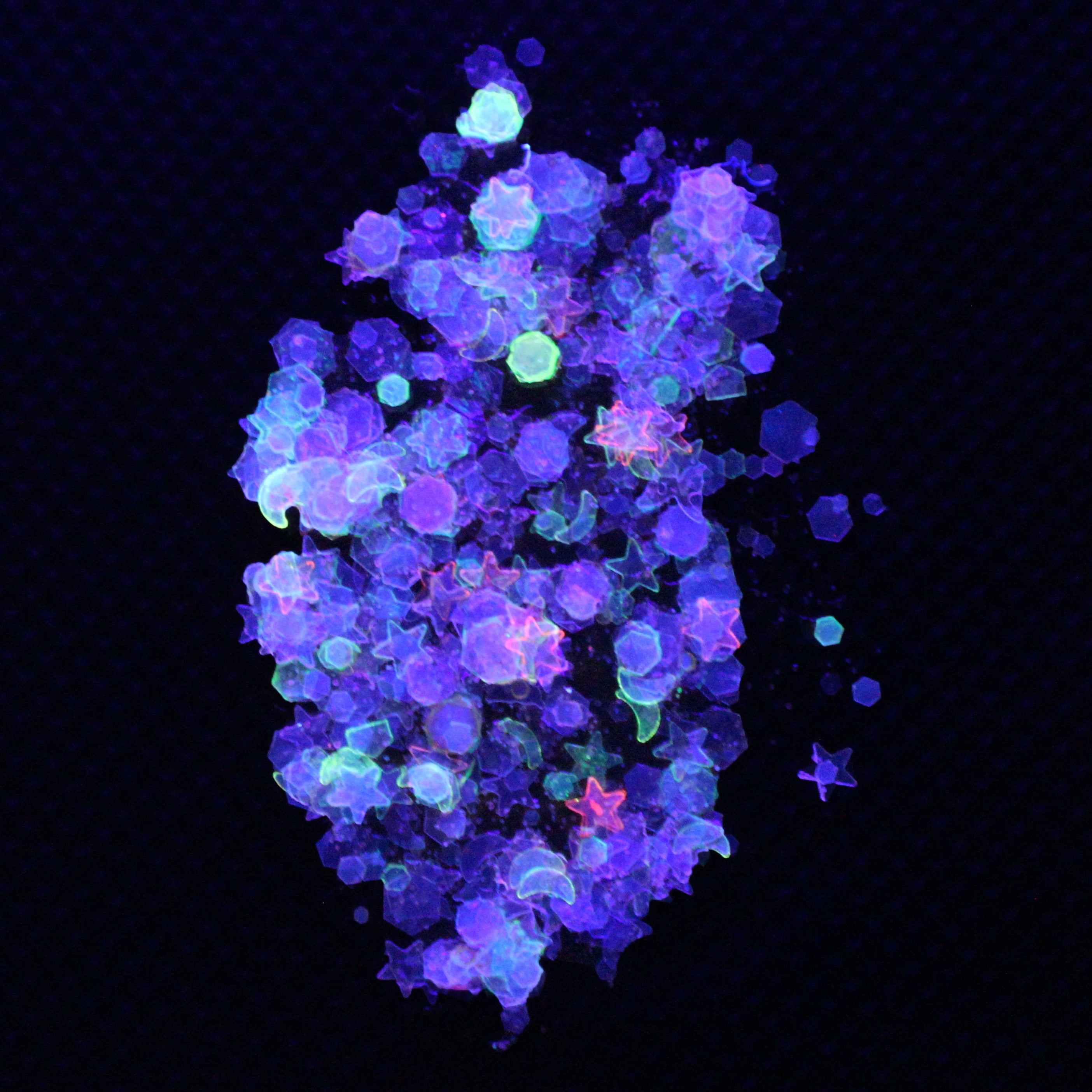 6-Color Stacked Jar (UV)