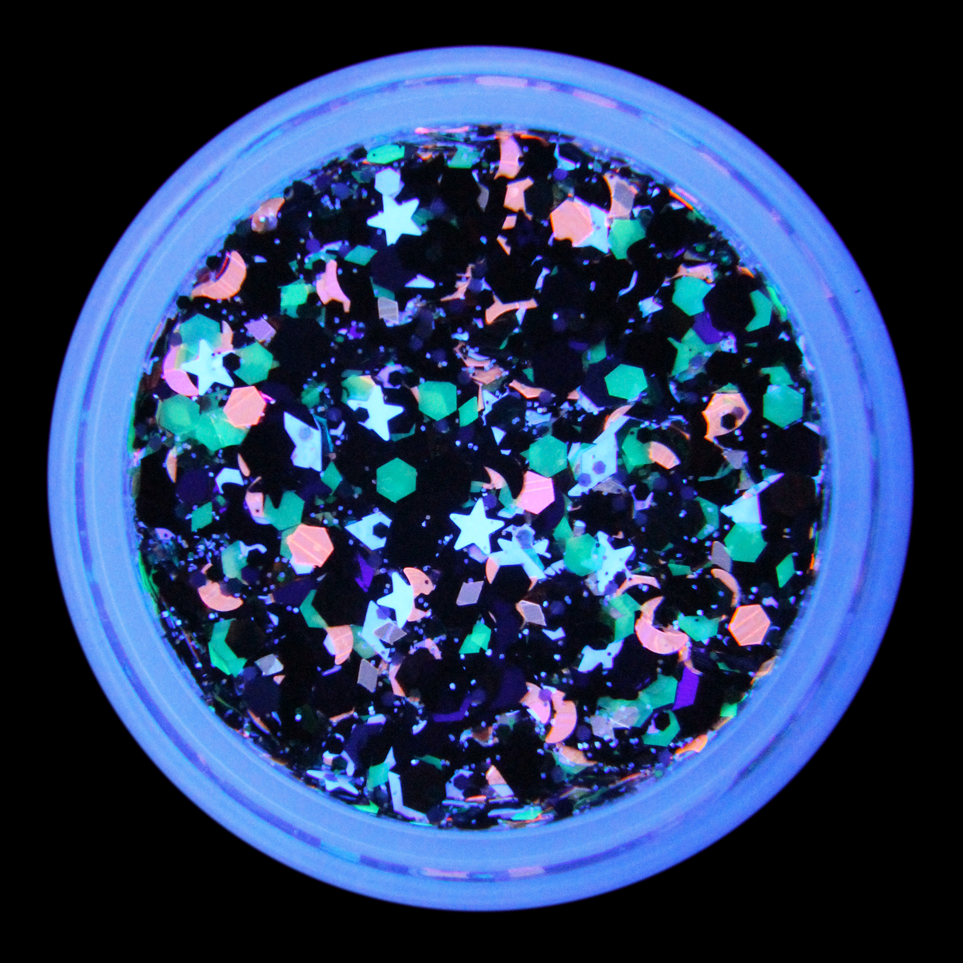 Trick-or-Treat UV Unicorn w/ Spooky Bat Shapes ~ Limited Availability!!!