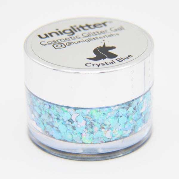 Crystal Blue Unicorn