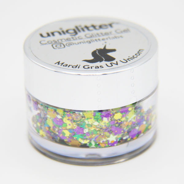 Mardi Gras UV Unicorn ~ Limited Availability ~