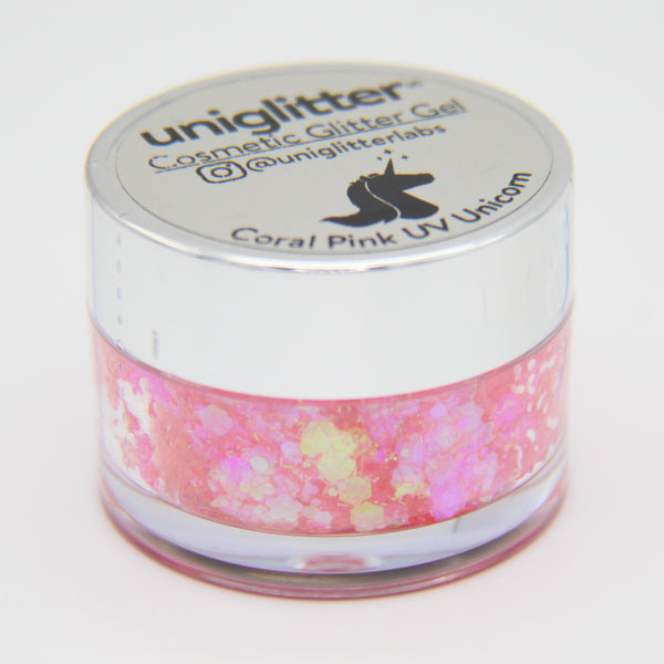 Coral Pink UV Unicorn