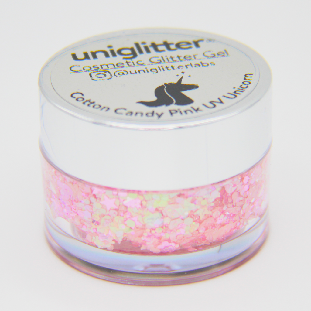 Cotton Candy- Cosmetic Glitter